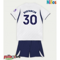 Camiseta Tottenham Hotspur Rodrigo Bentancur #30 Primera Equipación para niños 2026-27 manga corta (+ pantalones cortos)
